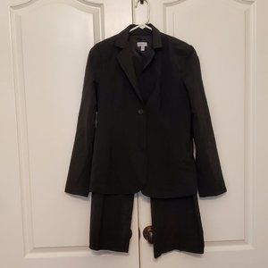 Black Maternity Pant Suit